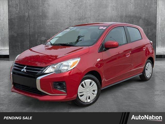 2024 Mitsubishi Mirage ES — Hatchback — 8,225 mi — League City, TX