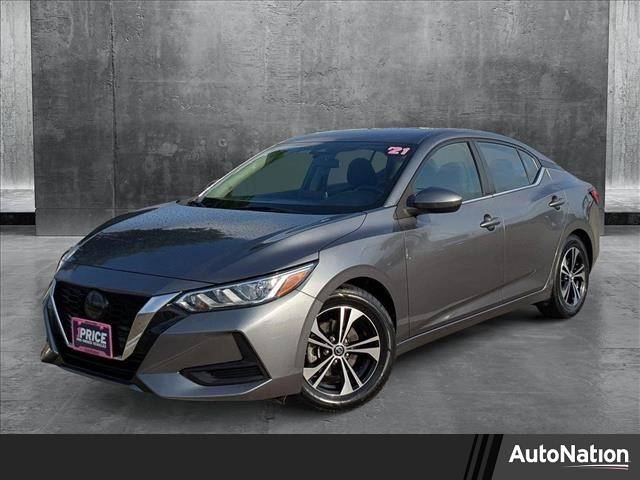 2021 Nissan Sentra SV — Sedan — 56,275 mi — League City, TX