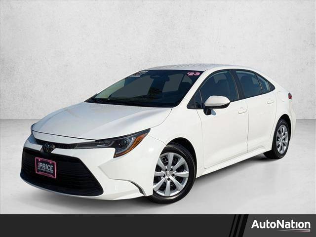 2023 Toyota Corolla LE — Sedan — 56,730 mi — League City, TX