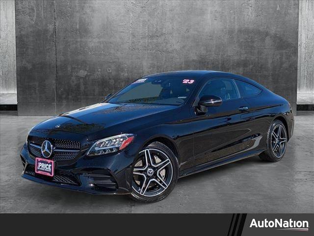 2023 Mercedes-Benz C-Class C 300 — Coupe — 27,288 mi — League City, TX