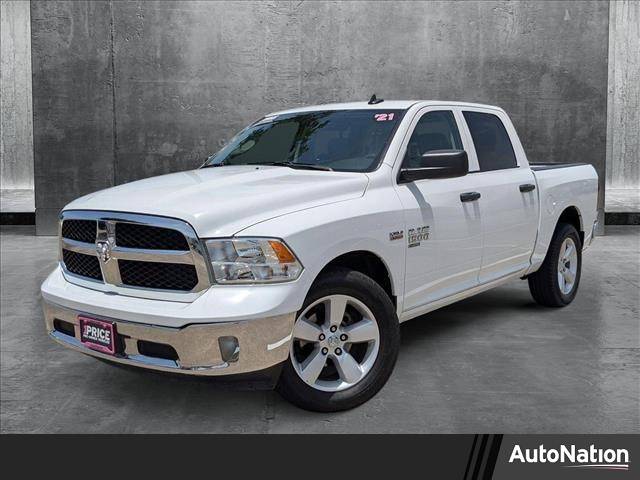 2021 Ram 1500 Classic Tradesman — Pickup Truck — 24,563 mi — League City, TX