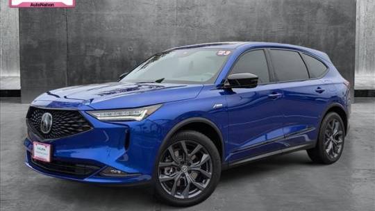 2023 Acura MDX A-Spec Package — SUV — 4,764 mi — League City, TX