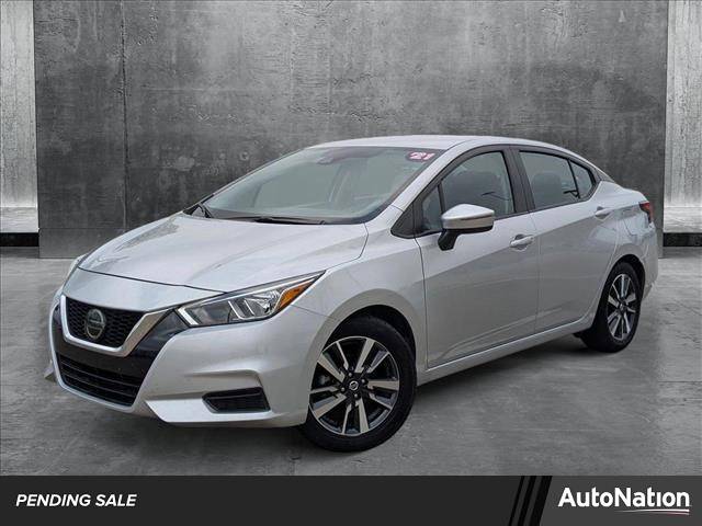 2021 Nissan Versa SV — Sedan — 61,508 mi — League City, TX