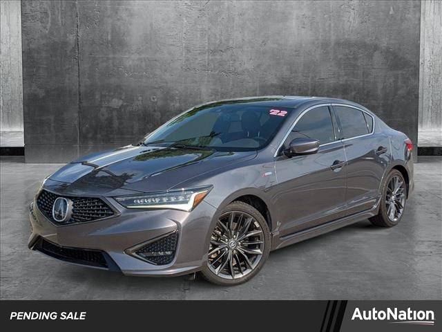 2022 Acura ILX w/Premium/A-SPEC Package — Sedan — 50,515 mi — League City, TX