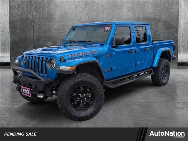 2021 Jeep Gladiator Rubicon — Pickup Truck — 47,081 mi — League City, TX
