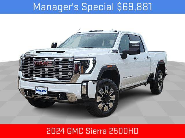 2024 GMC Sierra 2500HD Denali — Pickup Truck — 27,957 mi — Fort Worth, TX