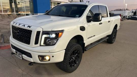 2018 Nissan Titan XD SV — Pickup Truck — 104,710 mi — Fort Worth, TX