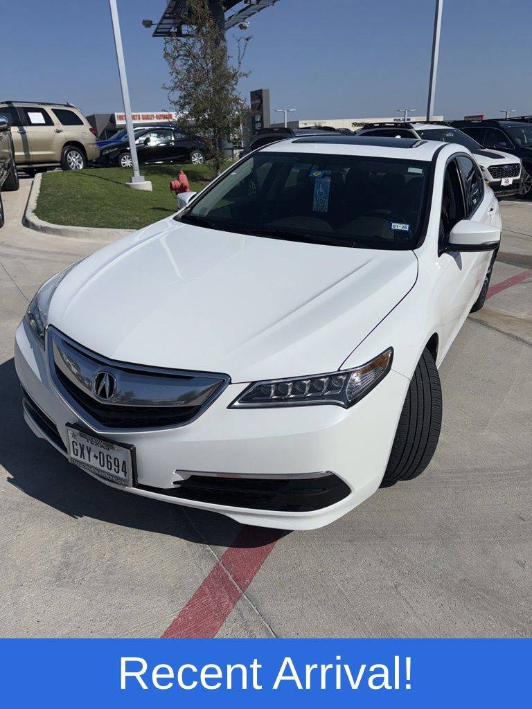 2016 Acura TLX Base — Sedan — 92,983 mi — Fort Worth, TX