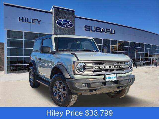 2022 Ford Bronco Big Bend — SUV — 43,570 mi — Fort Worth, TX