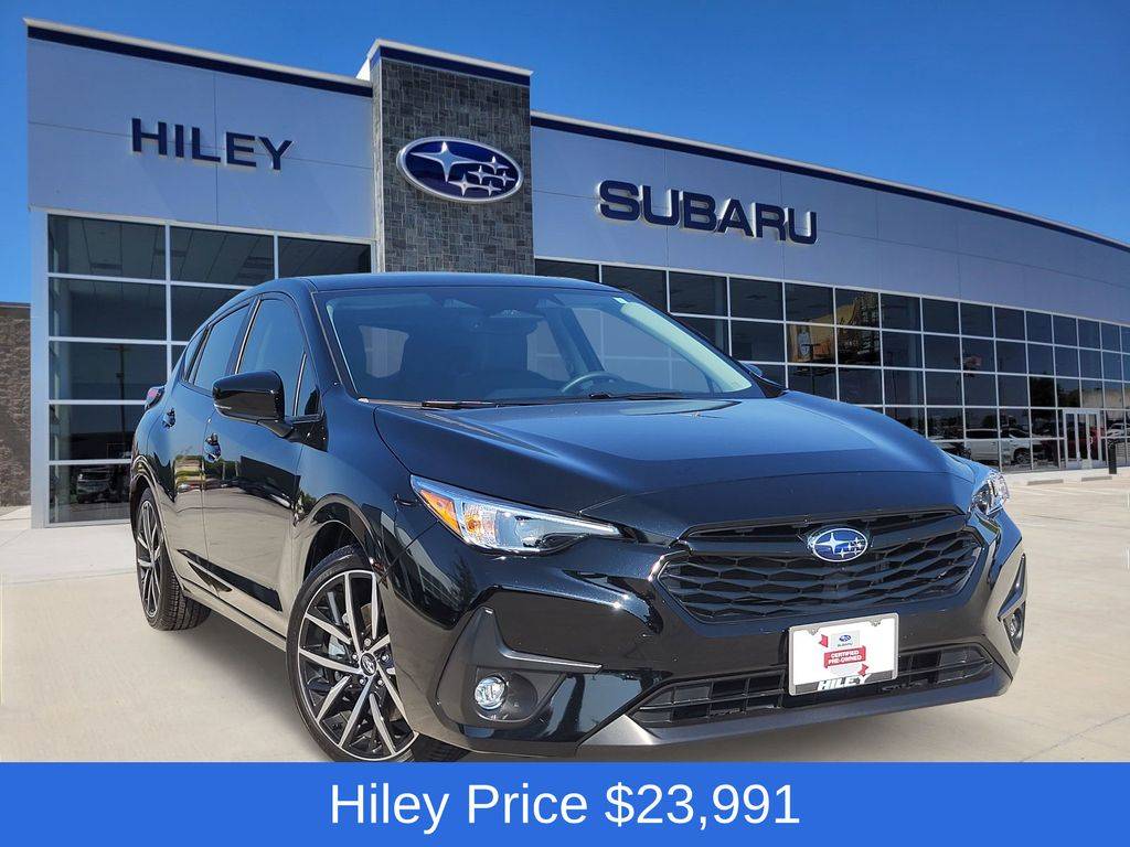 2024 Subaru Impreza Sport — Hatchback — 6,253 mi — Fort Worth, TX