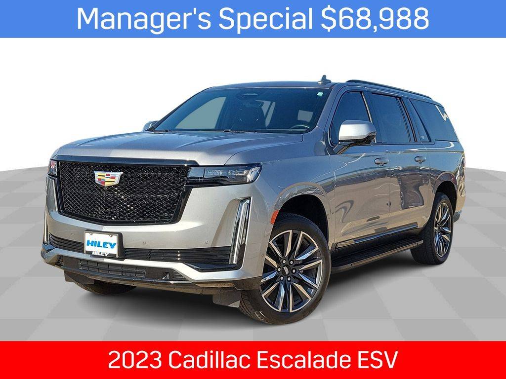 2023 Cadillac Escalade Sport — SUV — 50,884 mi — Fort Worth, TX