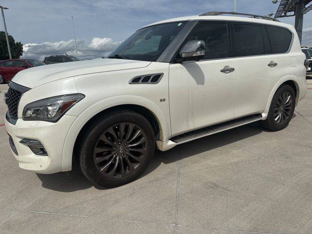 2015 INFINITI QX80 LIMITED — SUV — 175,649 mi — Fort Worth, TX