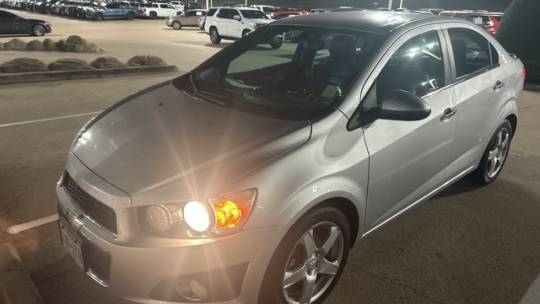 2015 Chevrolet Sonic LTZ — Sedan — 70,445 mi — Fort Worth, TX