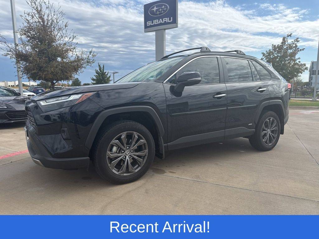 2024 Toyota RAV4 Hybrid Limited — SUV — 10,815 mi — Fort Worth, TX