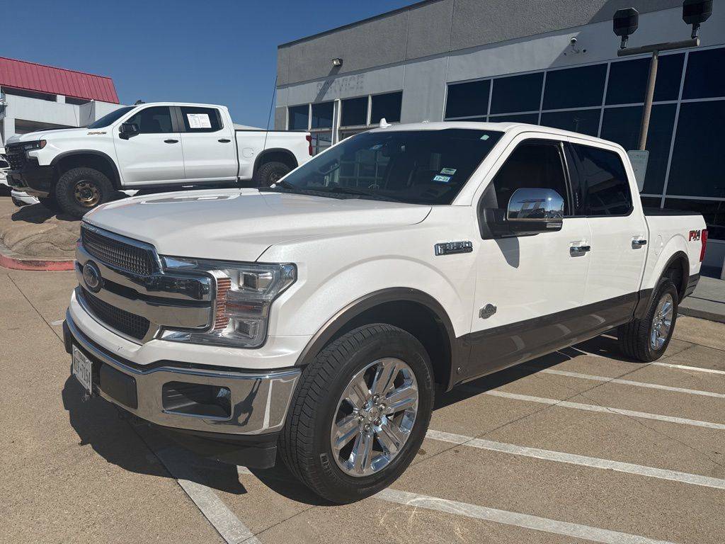 2019 Ford F-150 King Ranch — Pickup Truck — 92,968 mi — Fort Worth, TX
