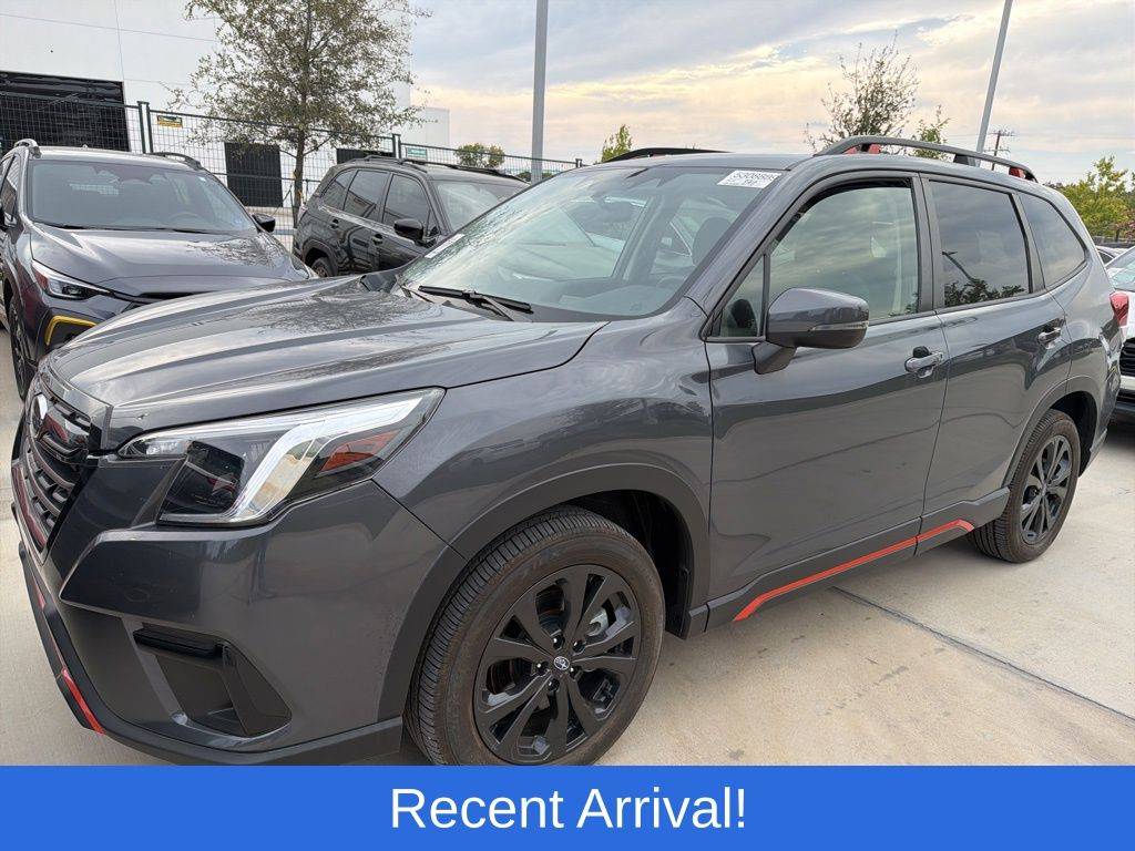 2024 Subaru Forester Sport — SUV — 10,114 mi — Fort Worth, TX