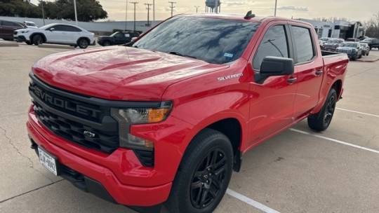 2022 Chevrolet Silverado 1500 Custom — Pickup Truck — 59,523 mi — Fort Worth, TX