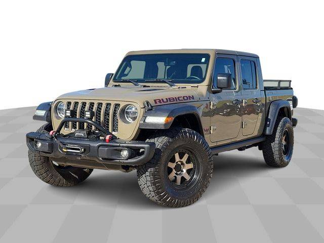 2020 Jeep Gladiator Rubicon — Pickup Truck — 68,121 mi — Fort Worth, TX