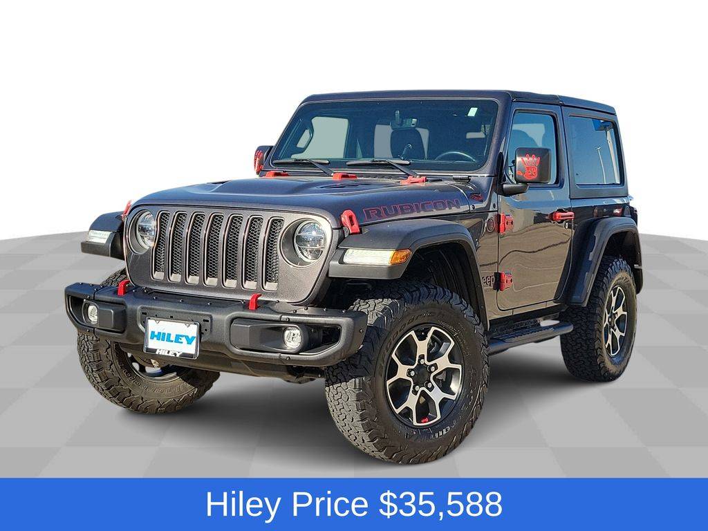 2022 Jeep Wrangler Rubicon — SUV — 21,692 mi — Fort Worth, TX
