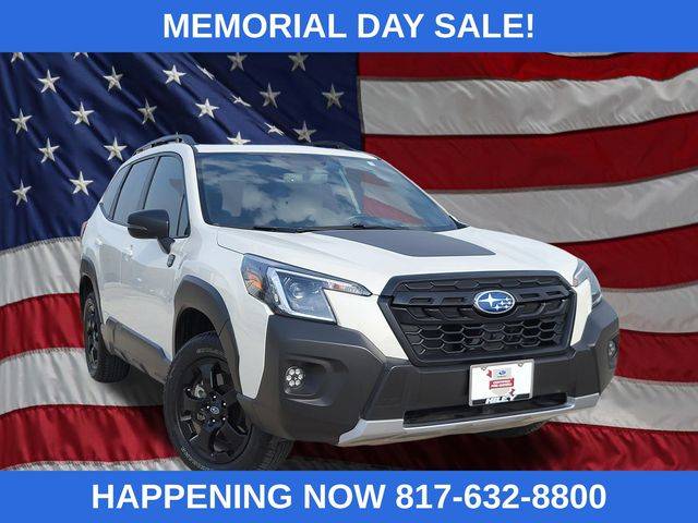 2023 Subaru Forester Wilderness — SUV — 22,136 mi — Fort Worth, TX