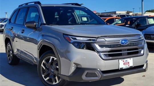 2025 Subaru Forester Limited — SUV — 6,922 mi — Fort Worth, TX