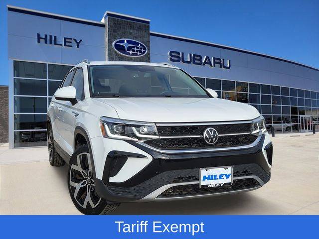 2022 Volkswagen Taos SEL — SUV — 40,383 mi — Fort Worth, TX