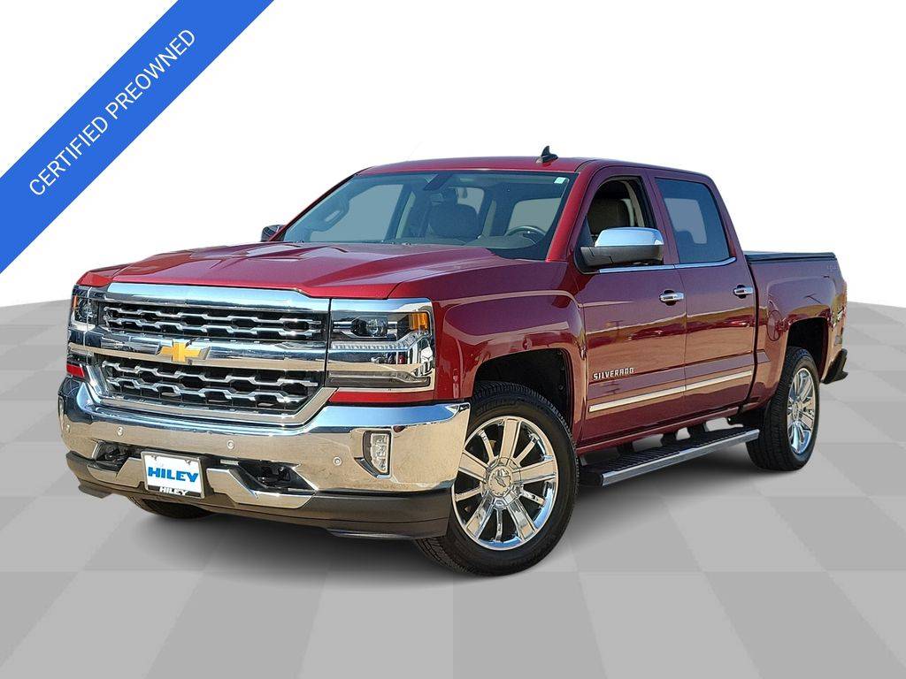 2018 Chevrolet Silverado 1500 LTZ — Pickup Truck — 92,725 mi — Fort Worth, TX