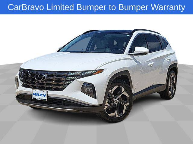 2024 Hyundai Tucson Limited — SUV — 40,025 mi — Fort Worth, TX