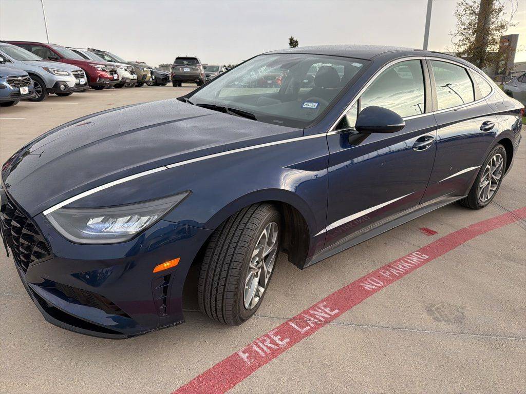 2022 Hyundai Sonata SEL — Sedan — 31,997 mi — Fort Worth, TX