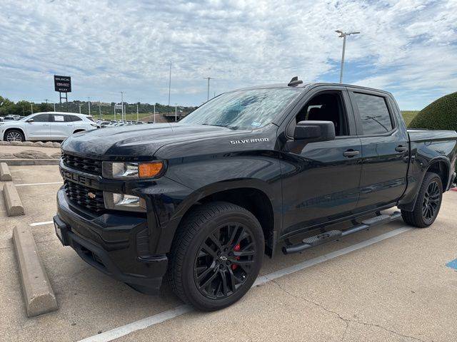 2021 Chevrolet Silverado 1500 Custom — Pickup Truck — 66,500 mi — Fort Worth, TX
