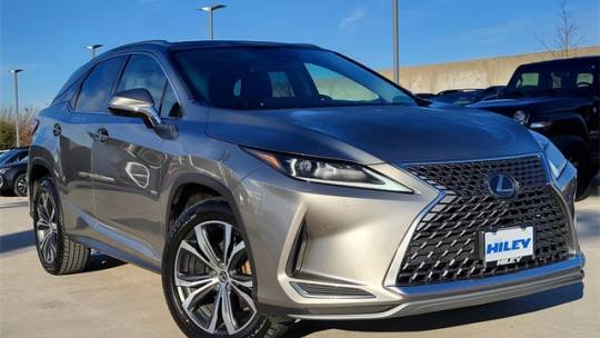 2020 Lexus RX RX 350 — SUV — 138,620 mi — Fort Worth, TX