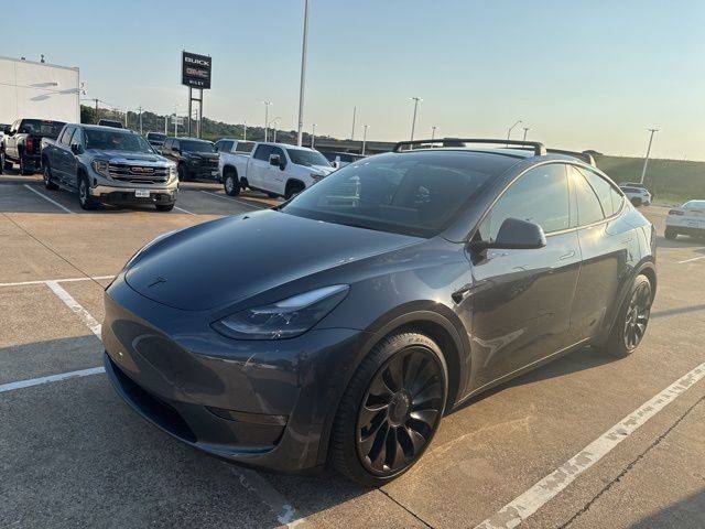2022 Tesla Model Y Performance — SUV — 14,158 mi — Fort Worth, TX