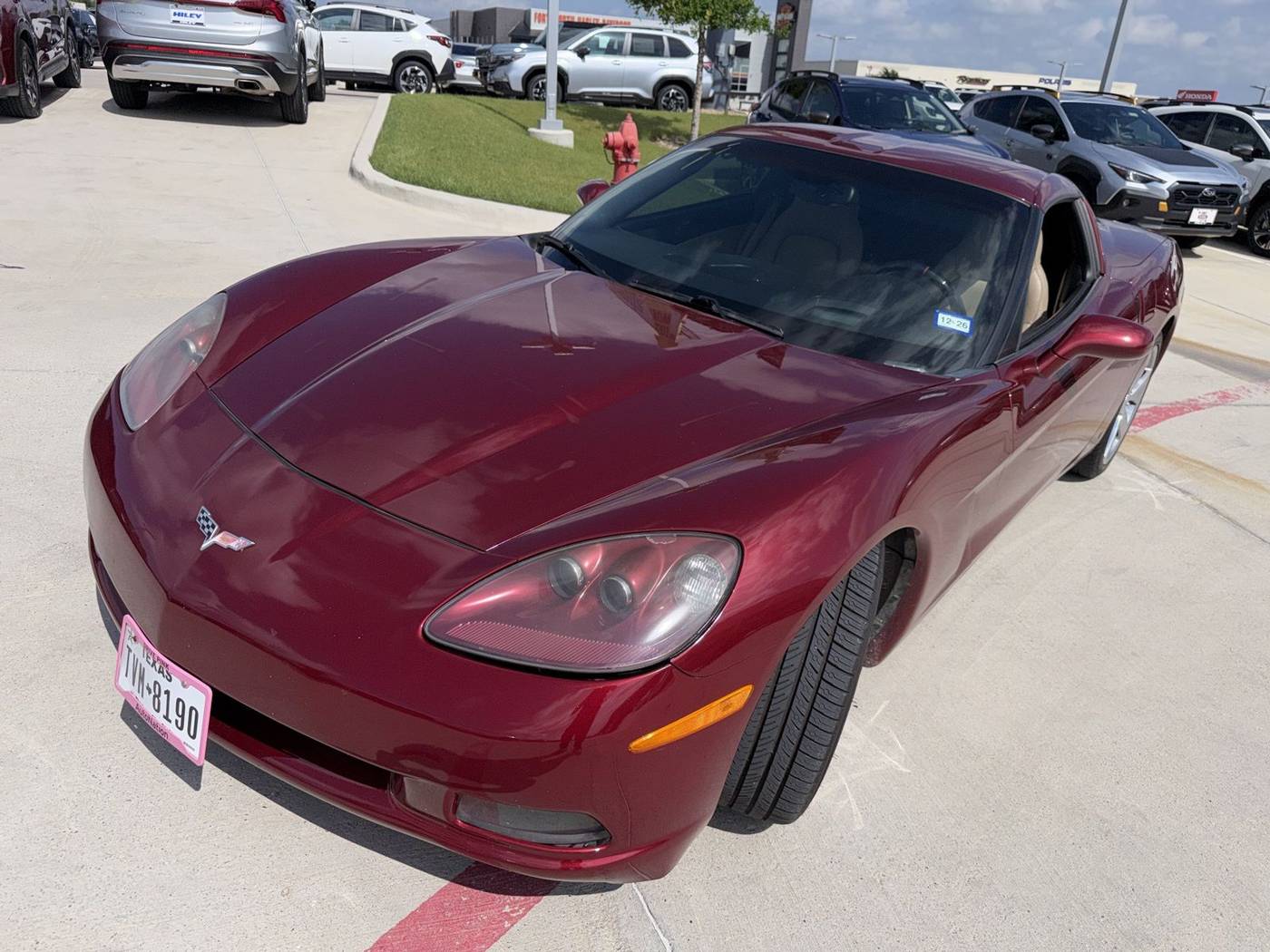 2007 Chevrolet Corvette Base