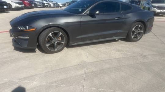 2019 Ford Mustang EcoBoost — Coupe — 74,985 mi — Fort Worth, TX