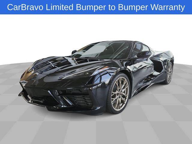 2024 Chevrolet Corvette 1LT — Coupe — 4,132 mi — Fort Worth, TX