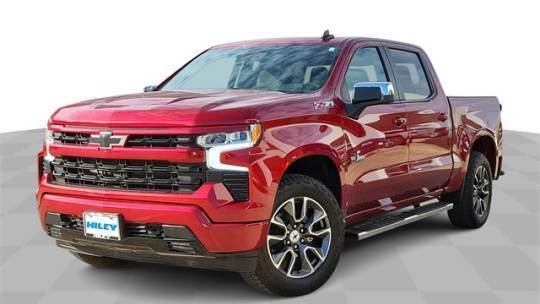 2024 Chevrolet Silverado 1500 RST — Pickup Truck — 8,382 mi — Fort Worth, TX