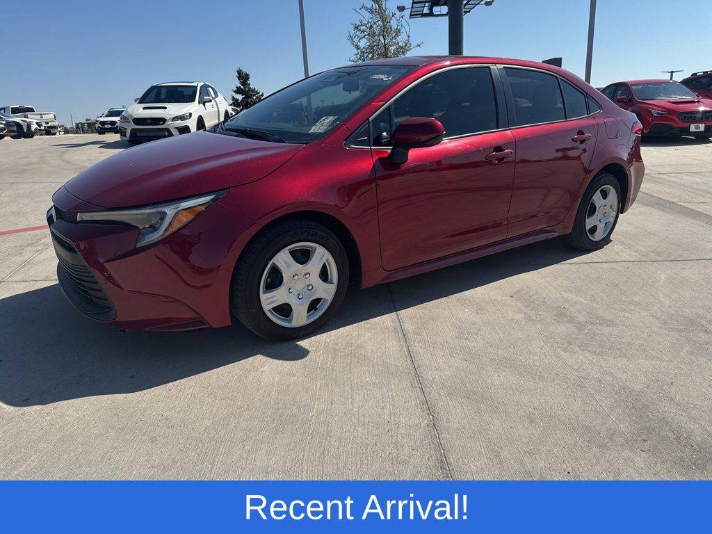 2024 Toyota Corolla Hybrid LE — Sedan — 37,779 mi — Fort Worth, TX