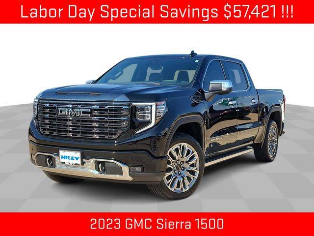 2023 GMC Sierra 1500 Denali Ultimate — Pickup Truck — 39,546 mi — Fort Worth, TX