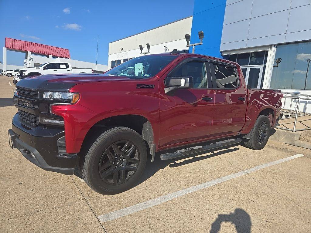 2022 Chevrolet Silverado 1500 LTD LT Trail Boss — Pickup Truck — 95,629 mi — Fort Worth, TX