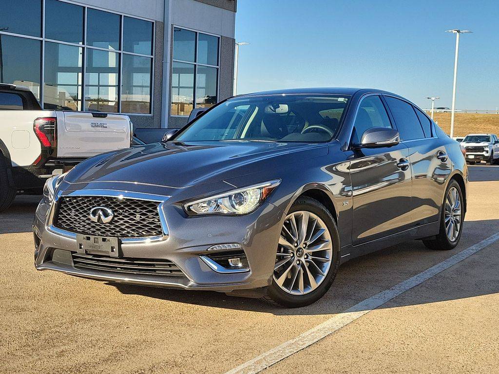 2018 INFINITI Q50 3.0t LUXE — Sedan — 24,239 mi — Fort Worth, TX