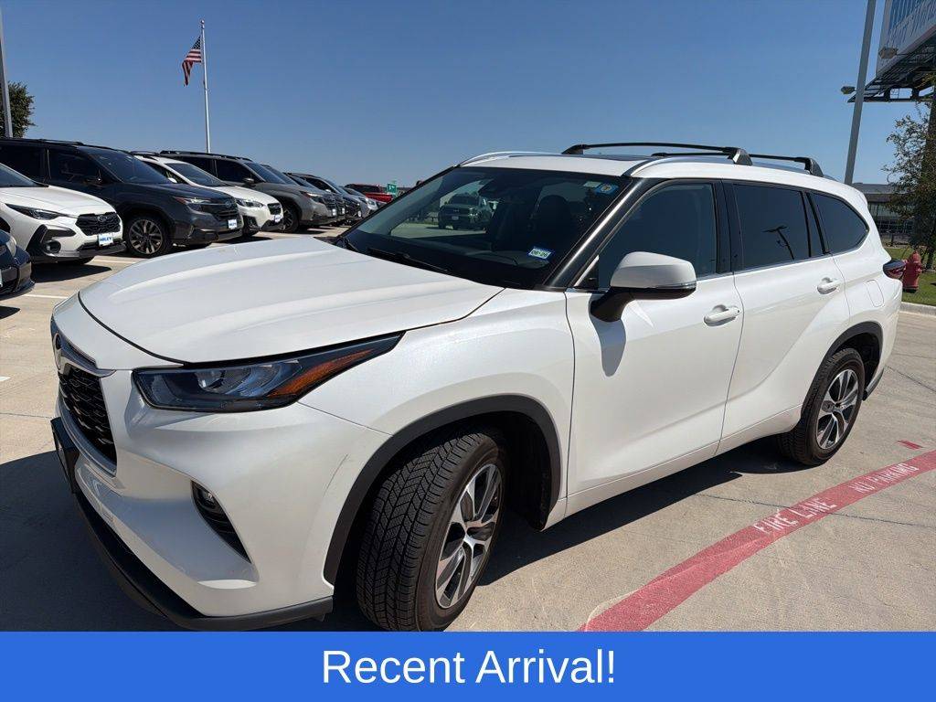 2020 Toyota Highlander XLE — SUV — 69,601 mi — Fort Worth, TX