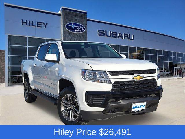 2022 Chevrolet Colorado WT — Pickup Truck — 43,811 mi — Fort Worth, TX