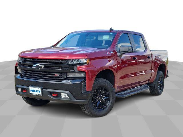 2019 Chevrolet Silverado 1500 LT Trail Boss — Pickup Truck — 74,421 mi — Fort Worth, TX