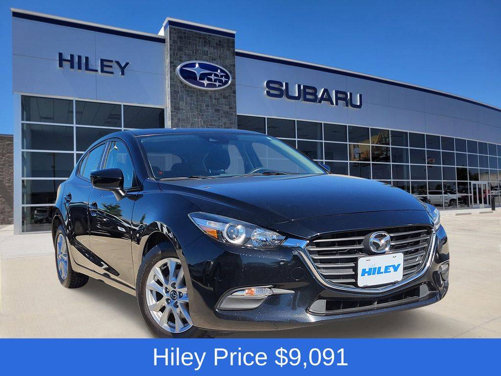 2018 Mazda Mazda3 Sport — Hatchback — 131,724 mi — Fort Worth, TX