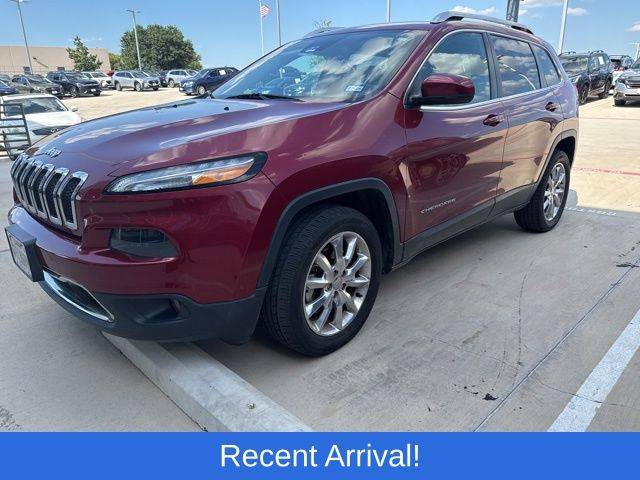 2014 Jeep Cherokee Limited — SUV — 90,041 mi — Fort Worth, TX