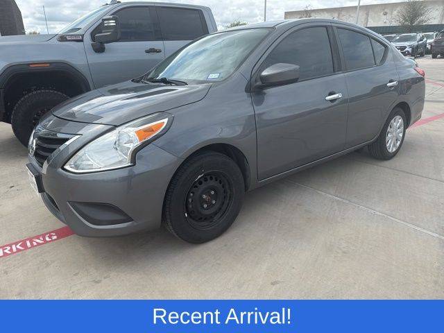 2019 Nissan Versa SV — Sedan — 59,031 mi — Fort Worth, TX