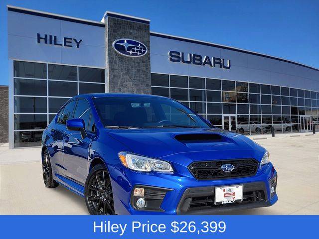 2021 Subaru WRX Premium — Sedan — 16,038 mi — Fort Worth, TX