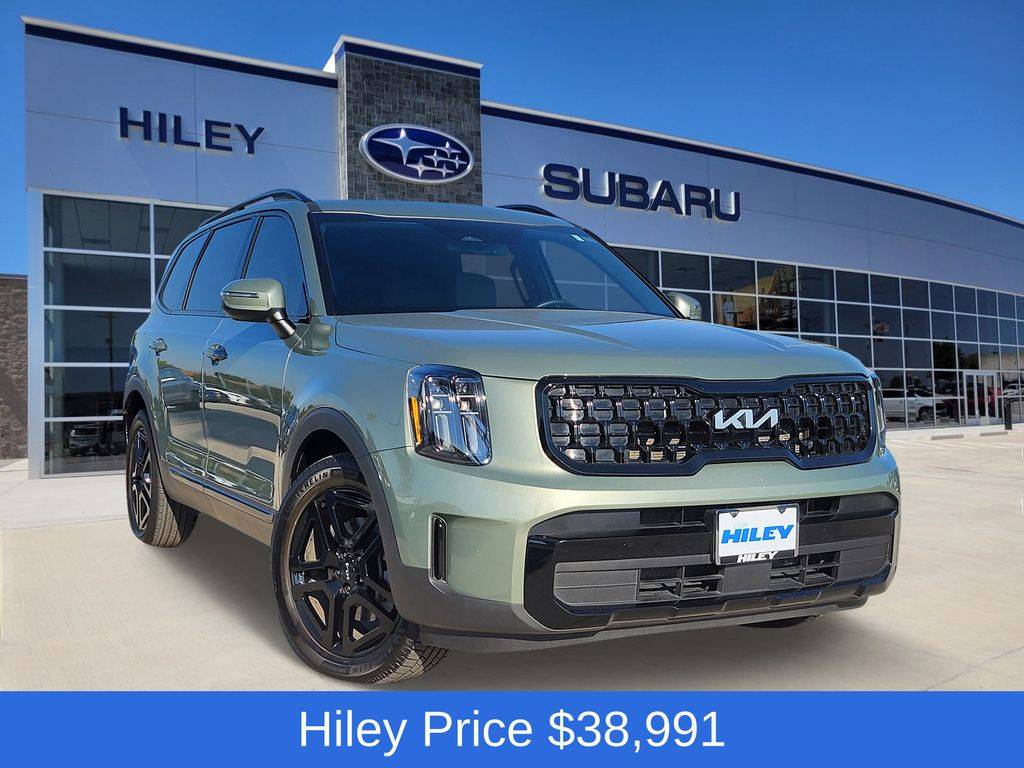 2024 Kia Telluride EX X-Line — SUV — 25,708 mi — Fort Worth, TX