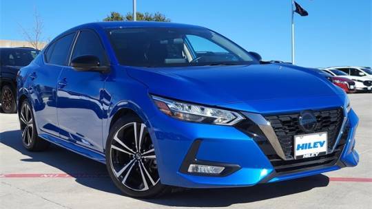 2022 Nissan Sentra SR — Sedan — 14,032 mi — Fort Worth, TX