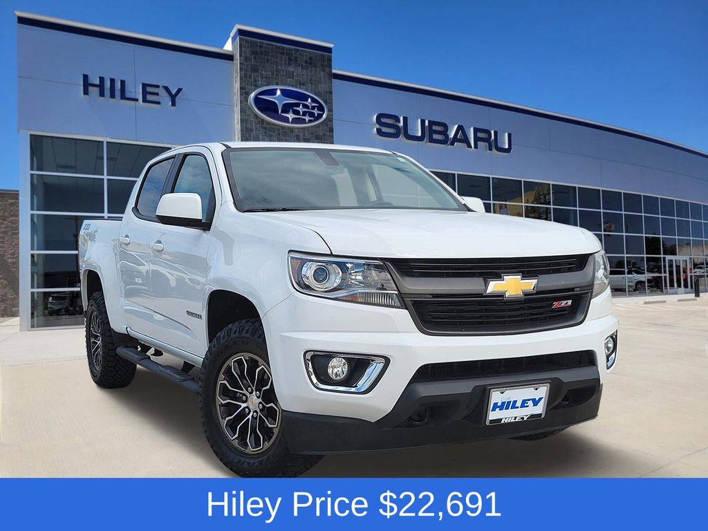 2018 Chevrolet Colorado Z71 — Pickup Truck — 66,000 mi — Fort Worth, TX